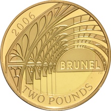 Ecrin Double Souverain Or 2006 Brunel et ses Réussites Double Collection