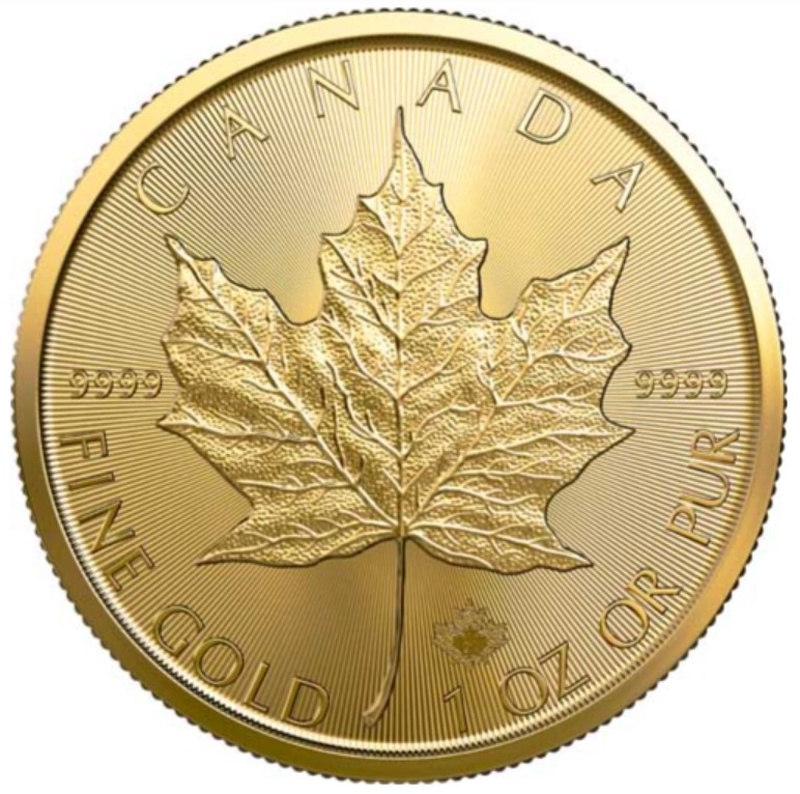 Maple Leaf Or 1 Once 2023