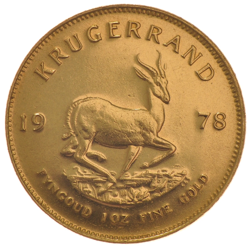 Krugerrand Or 1 Once 1978