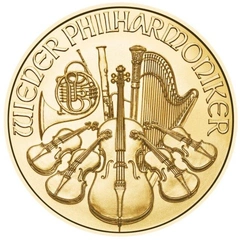 Pièce Philharmonique Or 1/10 Once 2023