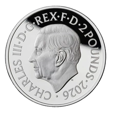2026 Britannia UK 1oz Pièce d'argent �preuve