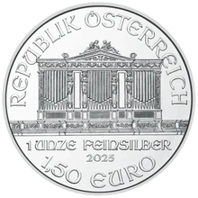 Pièce Philharmonique Argent 1 Once 2025