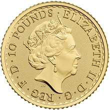Britannia Or 1/10 Once 2022