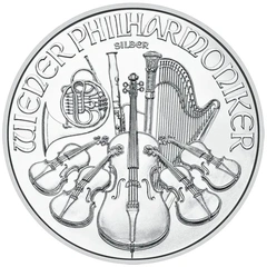 Pièce Philharmonique Argent 1 Once 2026