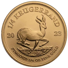 Krugerrand Or 1/4 Once 2023