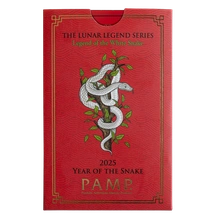 Lingot d'Argent 10g Pamp 2025 Année du Serpent
