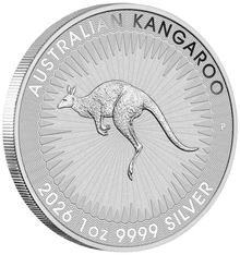 Pièce Kangourou Argent 1 Once 2026