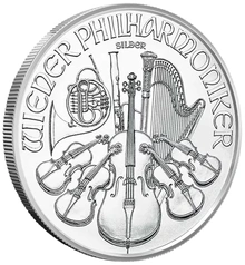 Pièce Philharmonique Argent 1 Once 2026