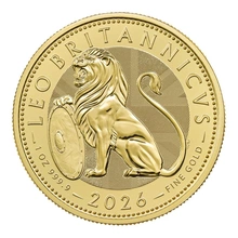 2026 1oz Pièce d'Or British Lion