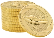 2025 Six décennies de 007, le Bond des années 2000 Pièces d'or 1oz