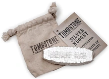 Lingot d'Argent 10 Onces Scottsdale Tombstone
