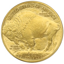50 Dollars Or Buffalo Américain 1 Once 2010