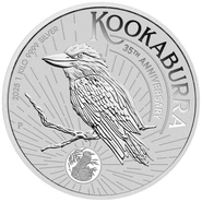 Pièce Kookaburra Argent 1Kg 2025