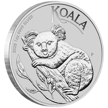 Pièce Koala Argent 1 Once 2025