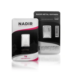 Lingot d'Argent 5g Nadir