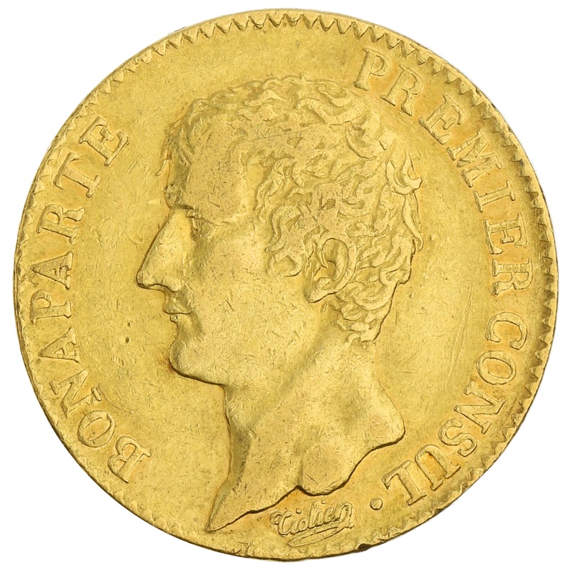 AN12 20 French Francs - Bonaparte Premier Consul - A