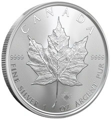 Maple Leaf Argent