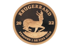 Pièce Krugerrand Or 1 Once 2022 BE