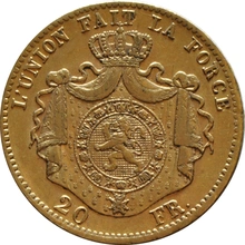 Pièce 20 Francs Or Belges Notre Choix