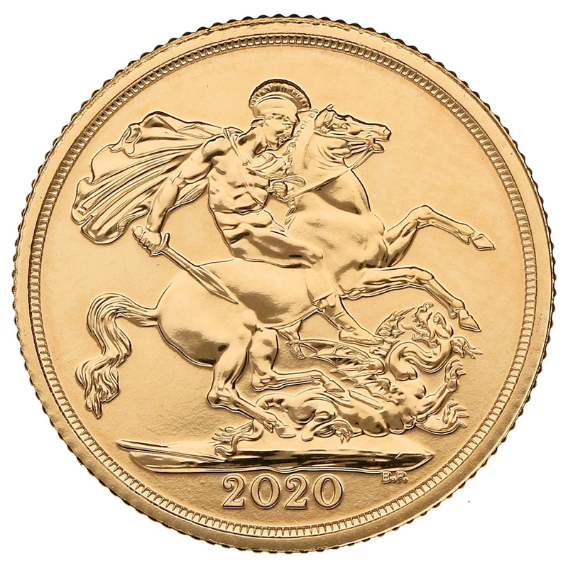 Pièce Souverain Or 2020