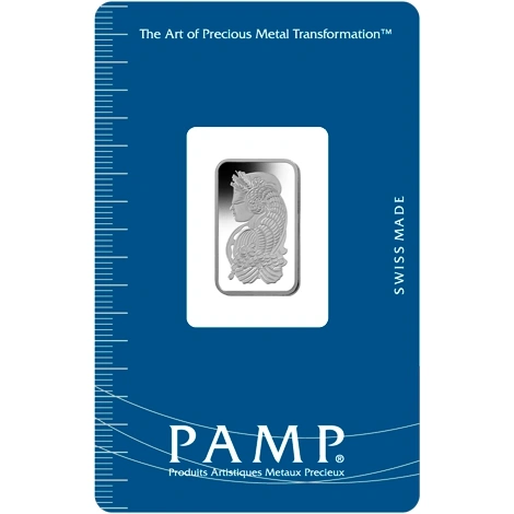 Lingot de Palladium 5g PAMP