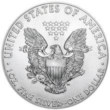Pièce American Eagle Argent 1 Once Notre Choix