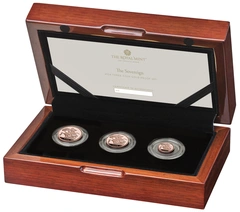 Coffret de Collection 3 Souverains Or
