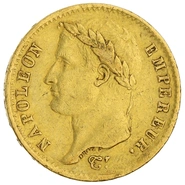 Pièce 20 Francs Or 1807 Napoléon I A