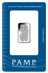 Lingot de Palladium 10g Pamp