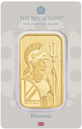 Lingot d'Or 1 Once Royal Mint Britannia