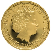 Britannia Or 1/2 Once 2003 (Finition Particulière)