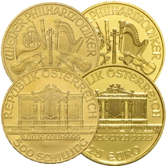 Philharmonique Or 1/4 Once