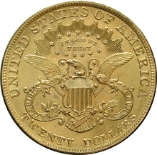 Pièce 20 Dollars Or Double American Eagle Notre Choix