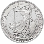 Pièce Britannia Argent 1 Once Notre Choix