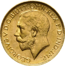 Souverain Or 1918 (P)