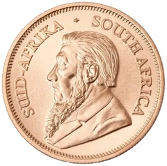Pièce Krugerrand Or 1/2 Once 2026