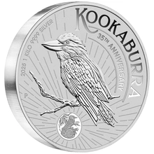 Pièce Kookaburra Argent 1Kg 2025