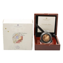 Pièce 50 Pence Or 2020 Christopher Robin en Boîte