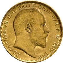 Souverain Or 1907 Edouard VII M