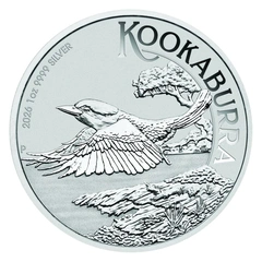 Pièce Kookaburra Argent 1 Once 2026