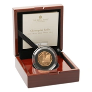 Pièce 50 Pence Or 2020 Christopher Robin en Boîte