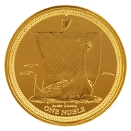 Pièce Noble Or 1 Once Isle Of Man 2024
