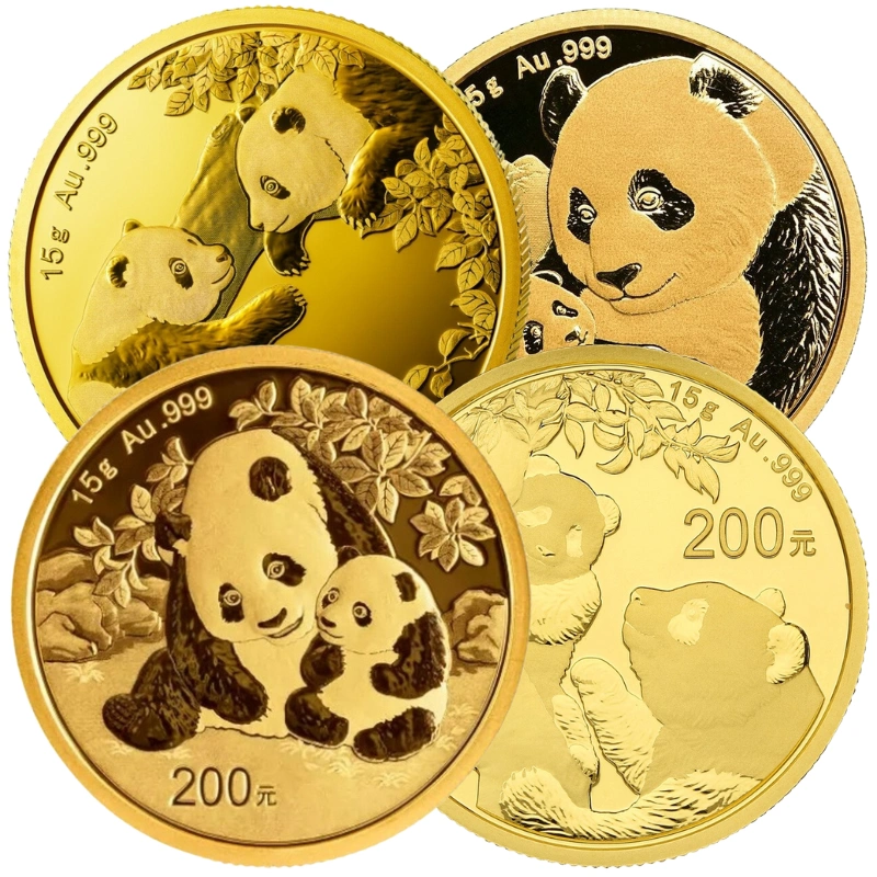 Pièce Panda Or 15g Notre Choix