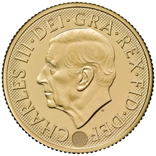 Pièce Souverain Or 2026