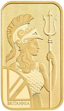 Lingot d'Or 1g Royal Mint Britannia