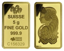Lingot d'Or 5g Notre Choix Occasion