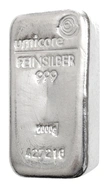 Lingot d'Argent 1Kg Umicore