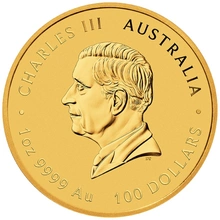Pièce Perth Mint Lunar Or 1 Once 2026 Année du Cheval