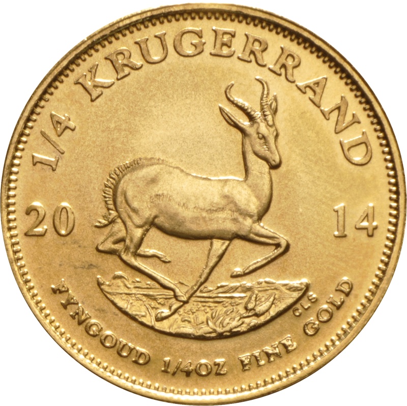 Krugerrand Or 1/4 Once 2014