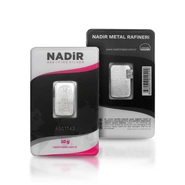 Lingot d'Argent 10g Nadir
